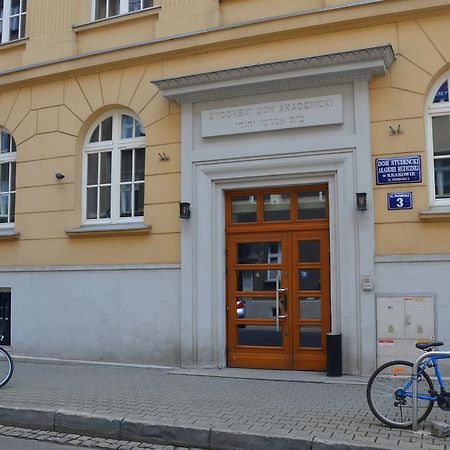 Dom Studencki Akademia Muzyczna Hostel Krasków Exterior foto